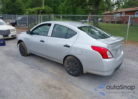 2018 Nissan Versa 1.6 S+ из США, поврежденный, VIN 3N1CN7AP9JL859839